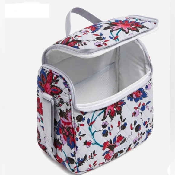 Vera Bradley Lunch Crossbody Bag in Vineyard Floral NWT - Picture 2 of 4
